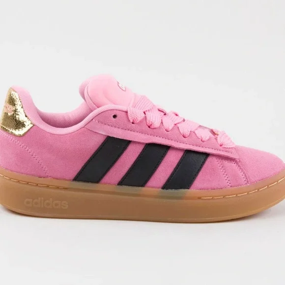 Adidas Grand Court Alpha Pink Bliss Gold 00s Sneakers 7
NEW - Picture 2 of 5